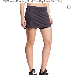 Champion mini silhouette sport skirt